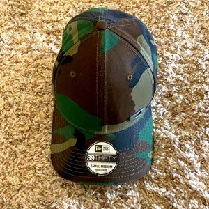 Camouflage Print Oakley Baseball Cap